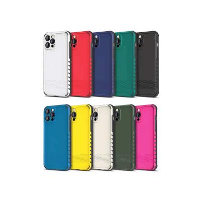 China Wholesale high quality shockproof colorful silicon soft case with four corner airbag is suitable for iphone 13 13 pro max for sale