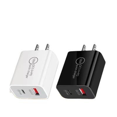 China Cell Phone Types 2021 Hot Selling Original For PD 18W 20W iPhone Fast Charging Type-C USB Wall Fast Charging Adapter Fits iPhone 12 for sale