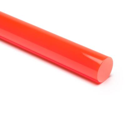 China Wear resistant; Solid Colored HDPE Rod Virgin Extrude Pe Rod / High Rigidity HDPE Plastic Extrusion Rod for sale