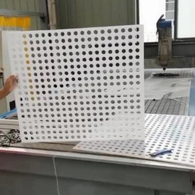 China Lightweight ; Cheap Easy Installation 100% New Material Perforated Plastic Sheet for sale