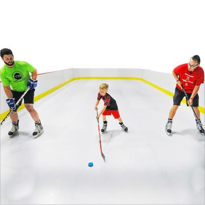 China Durable China Self Lubricating HDPE 4x8 Plastic Sheet Synthetic Ice Hockey Tiles Price for sale