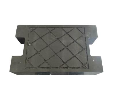 China Solid; outrigger pads crane truck colored uhmwpe outrigger pads anti impact crane outrigger outrigger pads for sale