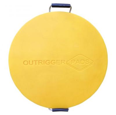 China Construction ; outrigger pads weather resistance crane pads crane rubber pad heavy duty mobile crane outrigger pad for sale