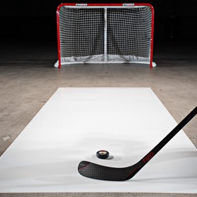 China Who respects the environment; shooting pads hockey slippery plastic shooting pad portable solid shooting pad for sale