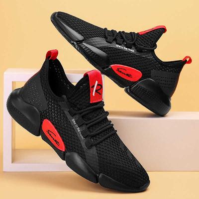 China 2022 new casuales Zapatos spring and running shoes fashion breathable student mesh summer sports men's casual shoes CUSHIONING for sale