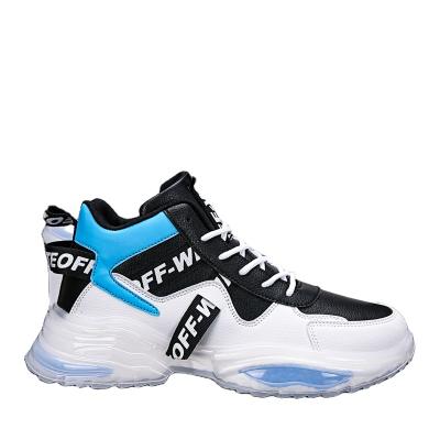 China 2022 CUSHIONING 2022 Zapatos men's new high tops Zapatos men's casual shoes student outdoor sports dad casual shoes for sale