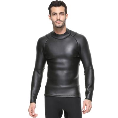 China Snorkeling Long Scratch Men's Waterproof Leather 3MM Lightweight Sleeve Snorkeling Thermal Wetsuits for sale