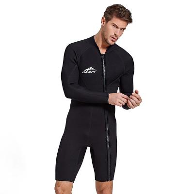 China Male One Piece Long Sleeve 3mm Waterproof Snorkeling Warm And Sunscreen Jellyfish Surfing Suit Wetsuits for sale