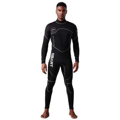 China Waterproof Male 3MM Thickened Winter Warm Outdoor Sunscreen Long Sleeve Jellyfish Suit Snorkeling Wetsuits for sale