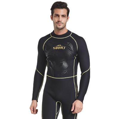 China New Men's Plain Waterproof Anti-UV With Thick Zipper Sleeves For Heat And Sun Protection Wetsuits for sale