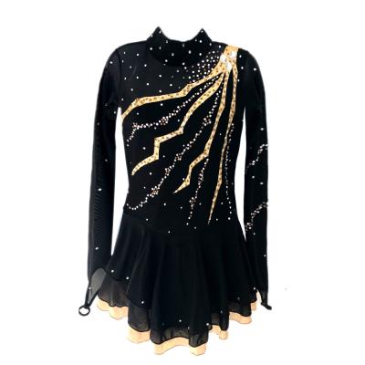 China Attractive Competitive Figure Skating Competition Uniform Cheerleading Performance Test Dance for sale