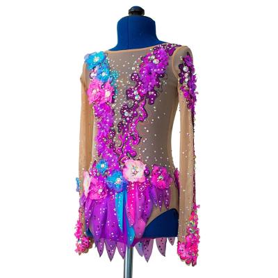 China Attractive Rhythmic Gymnastics and Bodybuilding Competition Cheerleading Professional Competitive Dance for sale