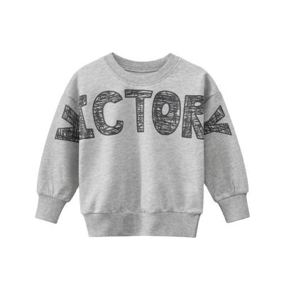 China Popular Popular Boy Clothes Gentlemen's Style English Baby Camouflage Long Sleeves Black Autumn Children's Wear For Wholesales for sale