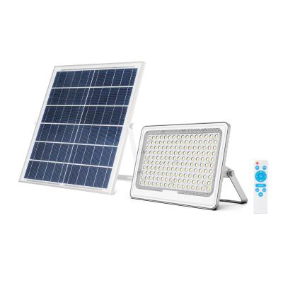 China Garden Flood Light 200W Solar Clean Energy Powered Lights For Outdoor LED Use Garden Pathway Lighting for sale