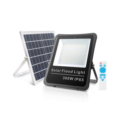 China Solar garden 300W LED flood light with CE RoSH cerification for ourdoor lighting light IP65 waterproof for sale