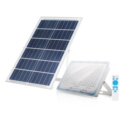 China Garden 300watt High Brightness Solar Collector Flood Lights Outdoor For Landscape Yard Lawn Wall Street IP 65 for sale