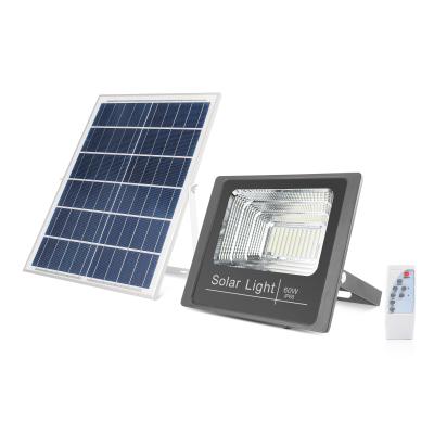 China Waterproof Solar Powered Garden LED Flood Light IP65 Rating 60W For Yard Pathway Lighting for sale