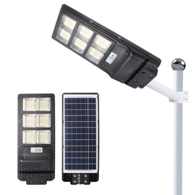 China Track Yard Garden All In One Track Lighting Solar Power LED Solar Street Light For Outdoor Use for sale