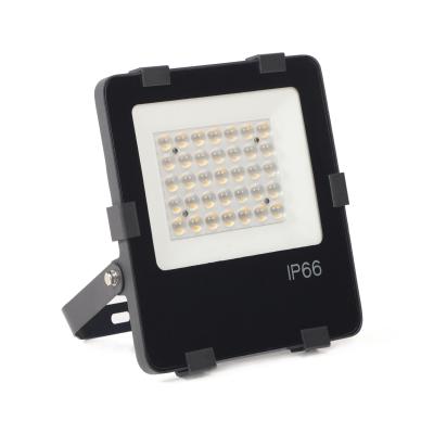 China Garden new arrival waterproof high lumen 50w warehouse flood light led IK08 with IP65 and 3 years warranty 100-277V for landscape for sale