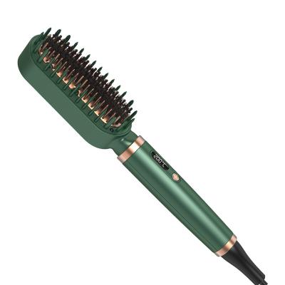 China Hotel Useful High Temperature Luxury Good Hair Straightening Hair Brush Tool for sale