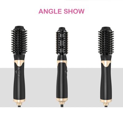 China Hotel Useful High Temperature Luxury Good Hair Straightening Hair Brush Tool for sale