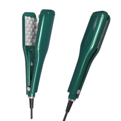 China Warming Up Type Artificial Ordinary Double Voltage Hair Hotel V Hair Straighteners for sale