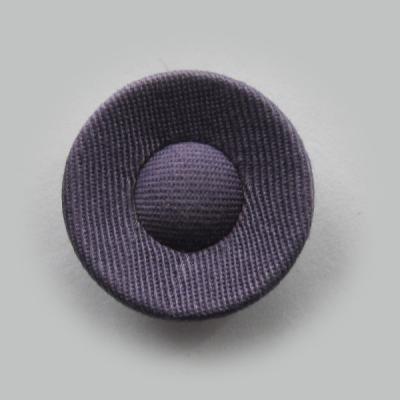 China Viable high quality hot sale sewing button with fabric covered for sale