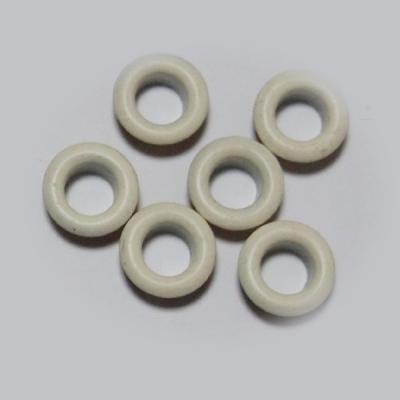 China Brass eyelets and nickel-free white enamel grommets for sale