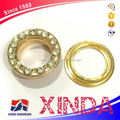 China Zinc alloy/Nickel free Zamak, faux stone eyelet, cheap price and high/good quality for sale