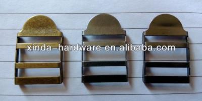 China Nickel free brass and iron stainless steel hardware are available scale buckle for bag and hat buckle adjust buckle for sale