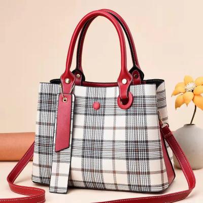 China Fashion Women Tote Bag Supplier PU Female Korea Leather Ladies Fashion Shoulder Luxury Handbags For Women for sale