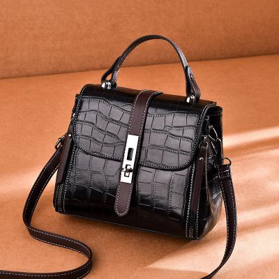 China Fashion New Fashion Style Handbags Purse Leather Women's Shoulder Bags Ladies Korean Fashionable Women for sale