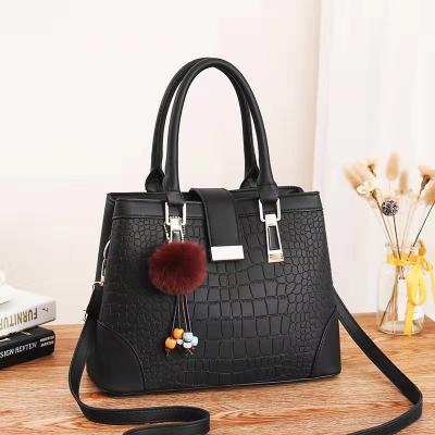 China New wholesale luxury brand PU leather women fashion quilted leather ladies handbags for women 2021 for sale