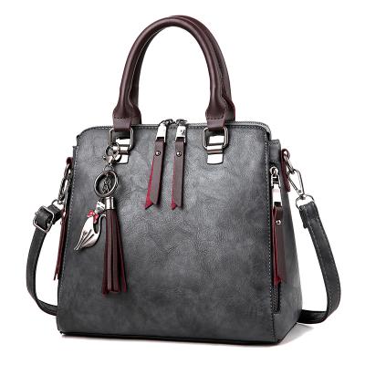 China 2021 New PU Fashion Wholesale Ladies Designer Bags High Quality Trendy Handbags For Women for sale