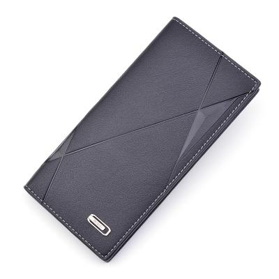 China 2021 wholesale high quality waterproof fashion leather wallets for men for sale