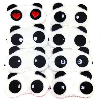 China Factory Customized TRAVEL SLEEP MASK Pattern Travel Animal Decorative Eye Mask for sale