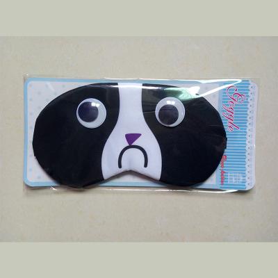 China Real Cotton Personalized Travel Sleep 3d Eye Mask Private Label Photo Sleeping MASK Cute Custom Breathable Soft for sale