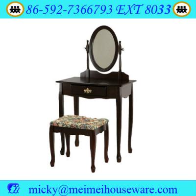 China Furniture Solid Wood Wooden Dressing Table for sale