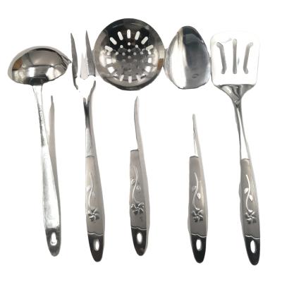 China Sustainable Cooking Utensils Stainless Steel Kitchen Accessories Cooking Tools for sale