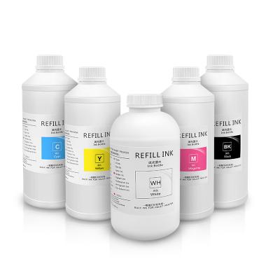 China Office Supercolor For Epson R1800 R1900 R2000 DTG Textile Ink 1000ML DTG High Quality White Ink for sale