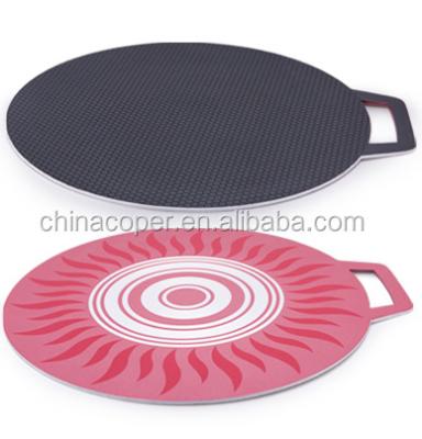 China Sustainable Aluminum Electric Nonstick Pancake Pan for sale