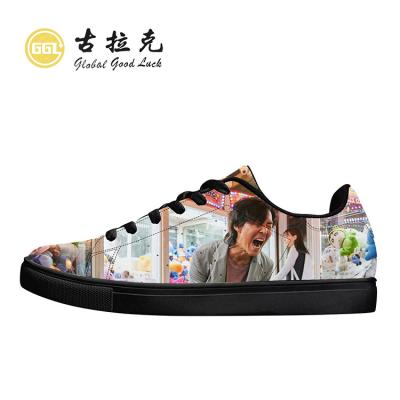 China Cushoining Custom Design Tv Show Canvas Women And Men Shoes for sale