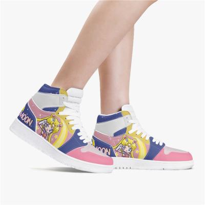 China Cushoining Anime Design Shoes Basketball Shoes Latest Designs for sale