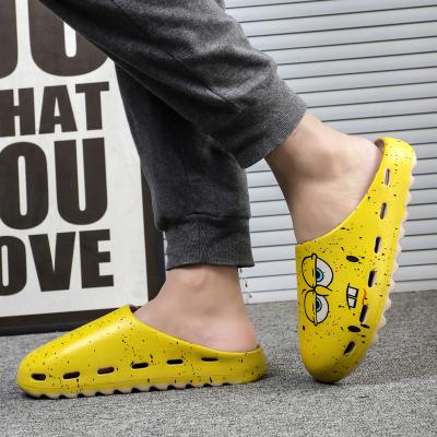 China Fashion Trend Print Slipper Cartoon Animal Slipper for Man or Woman for sale