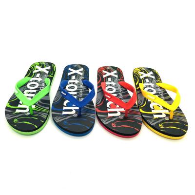 China Fashion Trend Flip Flops for Woman or Man Eva Slipper from China for sale