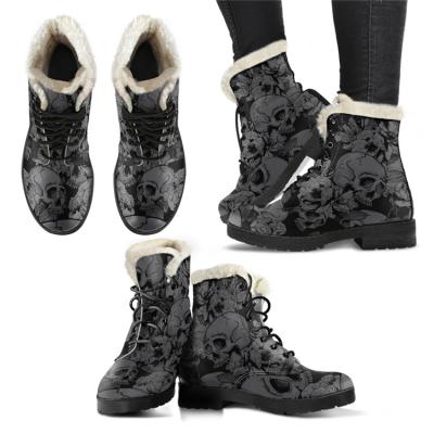 China Custom Women's Winter Duck Boots Waterproof Cold Weather Snow Boots for sale