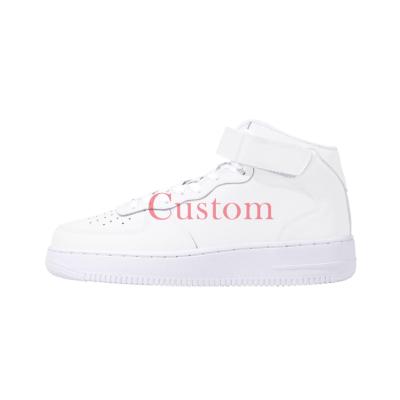 China CUSHIONING Fashion Custom Mid Top Mens Bathroom Shoes Casual Sneaker for sale