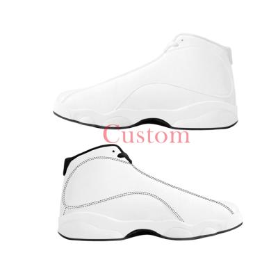 China CUSHIONING Custom Womens Anti Slip Basketball Shoes Fashion Sports Casual Youth Running Sneakers for sale