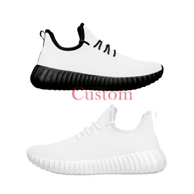 China Cushoining Men Fashion Sport Light Weight Walking Shoes Fashion Breathable Cushioning Casual Sneakers Custom Branded Sneaker for sale