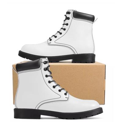 China PVC 2021 new hot sale Martin rejects casual soft fashion shoes British retro work boots for sale